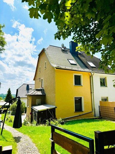 Doppelhaushälfte zur Miete 1.000 € 4 Zimmer 118 m² 280 m² Grundstück frei ab 01.04.2025 Crimmitschau Crimmitschau 08451