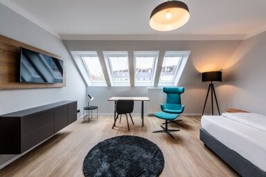 Studio zur Miete 990 € 2 Zimmer 60 m² frei ab sofort Greinerberg 10 Thalkirchen München 81371