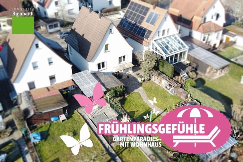 Einfamilienhaus zum Kauf 616.000 € 6,5 Zimmer 117 m² 399 m² Grundstück Eglosheim Ludwigsburg 71634