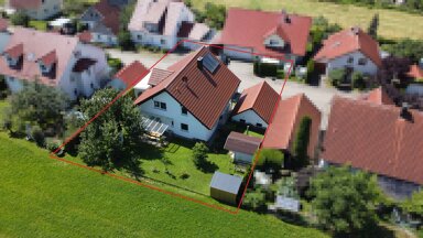 Einfamilienhaus zum Kauf provisionsfrei 769.000 € 7 Zimmer 207 m² 483 m² Grundstück Bach Erbach 89155