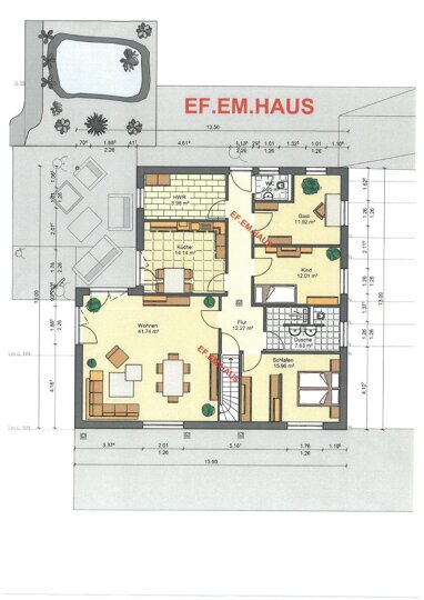 Einfamilienhaus zum Kauf 592.500 € 4 Zimmer 124,7 m² 625 m² Grundstück Veltheim Porta Westfalica-Veltheim 32457