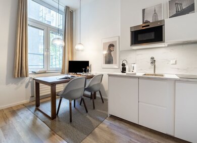 Wohnung zur Miete Wohnen auf Zeit 1.430 € 1 Zimmer 23 m² frei ab 01.07.2025 Neustadt-Nord Köln 50672