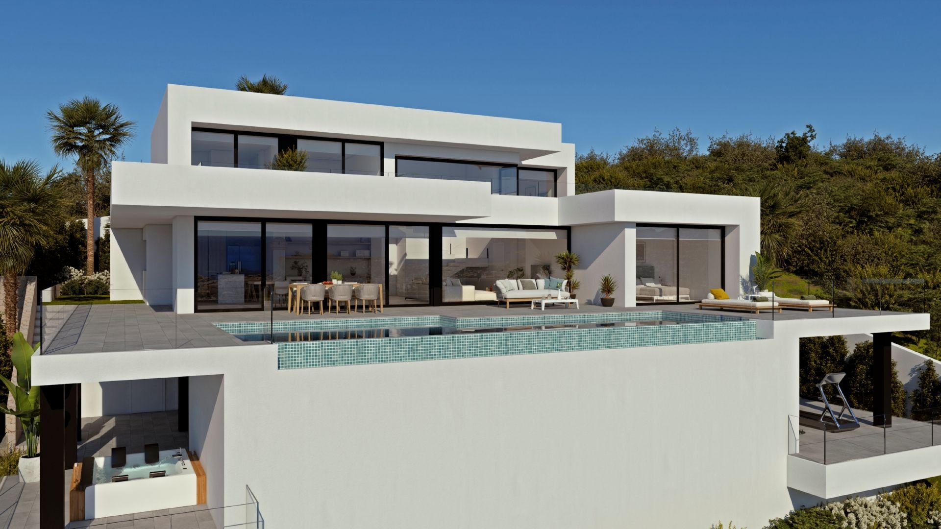 Villa zum Kauf 2.720.000 € 277 m²<br/>Wohnfläche 1.087 m²<br/>Grundstück Cumbre del Sol 03726