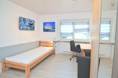 Wohnung zur Miete Wohnen auf Zeit 340 € 1 Zimmer 16 m² frei ab 01.07.2024 Trierer Straße Nürnberg 90469