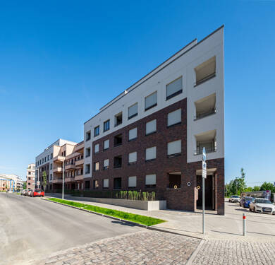 Wohnung zur Miete - Neubau 1.800 € 4 Zimmer 104,8 m² Irmtraud-Morgner-Straße 2 Karlshorst Berlin / Karlshorst 10318