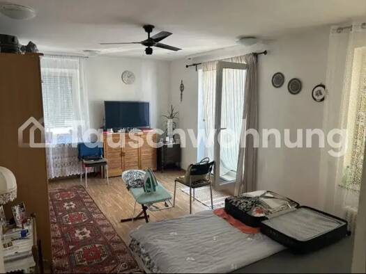 Terrassenwohnung zur Miete Tauschwohnung 480 € 1 Zimmer 38 m² 3. Geschoss Weststadt Pforzheim 75172