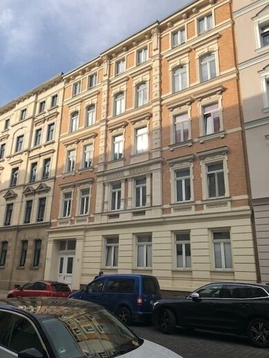 Wohnung zur Miete 585 € 3 Zimmer 61,3 m² 2. Geschoss frei ab sofort Bernhardystr.31 Innenstadt Halle (Saale) 06110