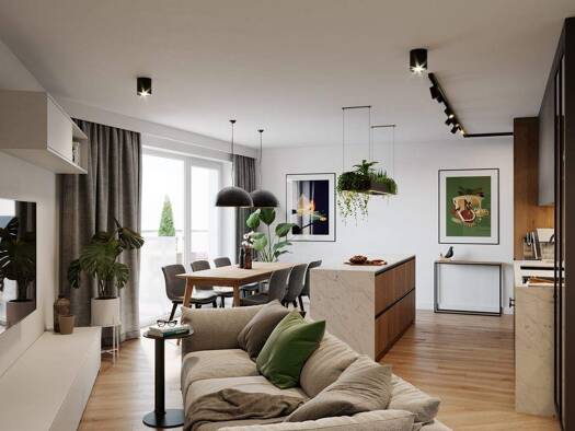 Wohnung zum Kauf - Neubau provisionsfrei als Kapitalanlage geeignet 553.000 € 3 Zimmer 96,6 m² Unghauser Straße 10 Burghausen 84489