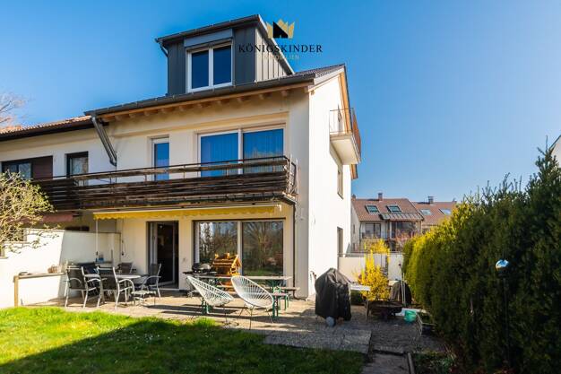 Doppelhaushälfte zum Kauf 750.000 € 5 Zimmer 137 m² 417 m² Grundstück Stetten Leinfelden-Echterdingen / Stetten 70771