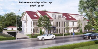 Wohnung zum Kauf provisionsfrei als Kapitalanlage geeignet 540.703 € 2 Zimmer 72,2 m² Johann-Schmidt-Str. 17 Landsberg Landsberg am Lech 86899