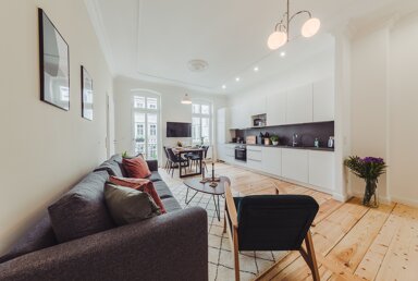 Wohnung zur Miete Wohnen auf Zeit 3.800 € 5 Zimmer 90 m² frei ab sofort Prenzlauer Berg Berlin 10405