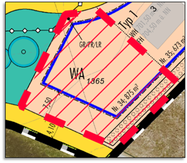 Grundstück zum Kauf Provisionsfrei 219.440 € 844 m² Grundstück Brachäcker 1 Waldburg Waldburg 88289