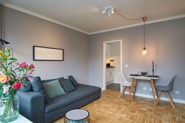 Wohnung zur Miete Wohnen auf Zeit 1.550 € 1 Zimmer 36 m² frei ab 01.08.2024 Eppendorf Hamburg 20251