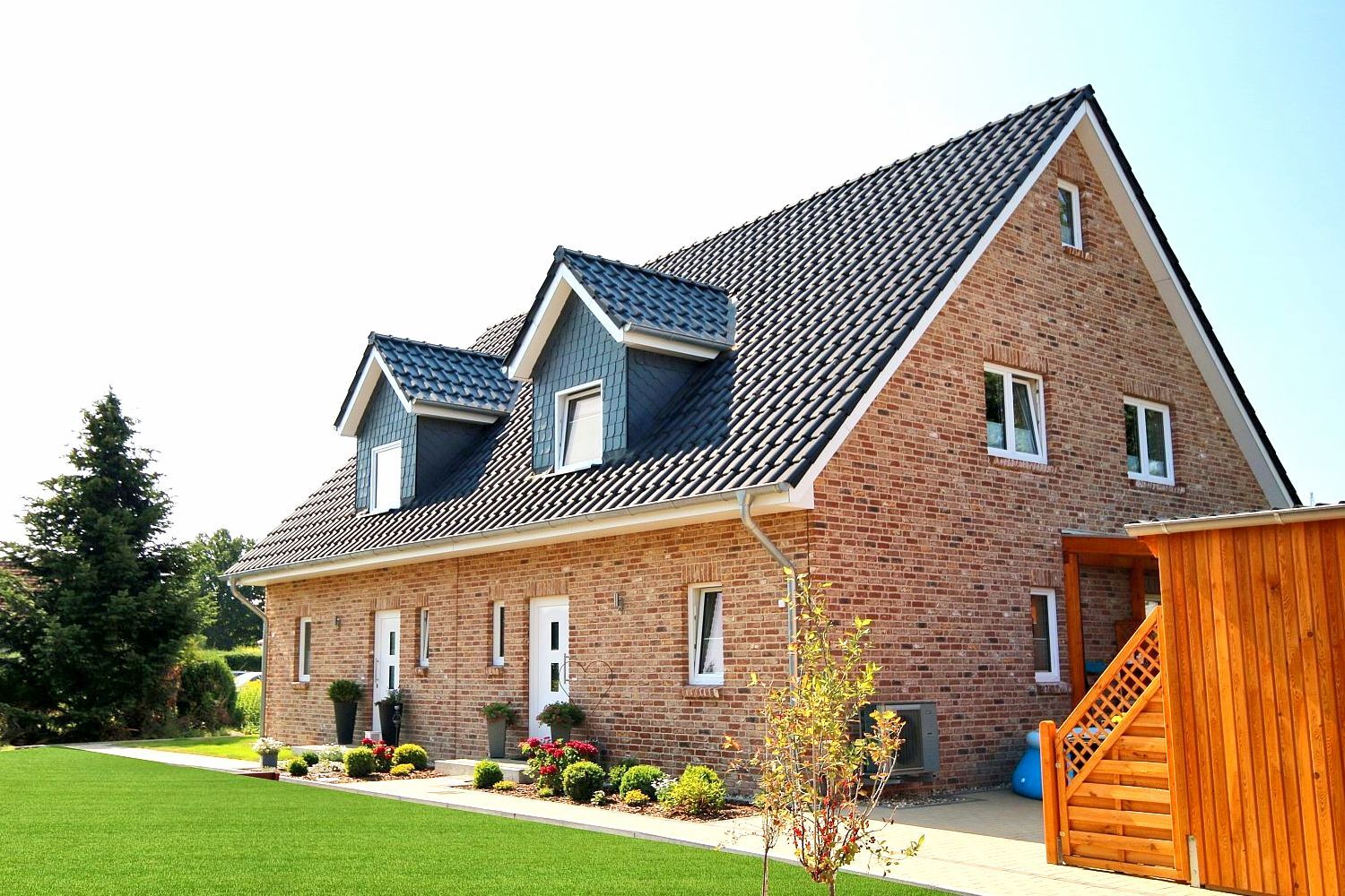 Doppelhaushälfte zum Kauf 699.500 € 5 Zimmer 135 m²<br/>Wohnfläche 490 m²<br/>Grundstück Wiemerskamper Weg 93 Wiemerskamp Tangstedt 22889