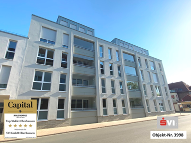 Wohnung zur Miete 685 € 2 Zimmer 64,8 m² 3. Geschoss Altstadt - Süd Oberhausen 46045