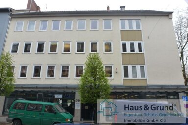 Wohnung zur Miete 380 € 2 Zimmer 46 m² 4. Geschoss frei ab 01.04.2025 Küterstraße 7-9 Altstadt Kiel 24103