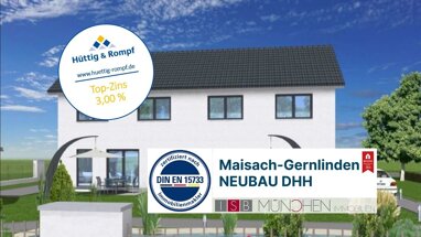 Doppelhaushälfte zum Kauf 817.677 € 100 m² 200 m² Grundstück Gernlinden Maisach / Gernlinden 82216