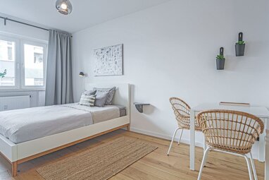 Wohnung zur Miete Wohnen auf Zeit 1.200 € 1 Zimmer 24 m² frei ab 01.06.2024 Winkelsfelder Straße Pempelfort Düsseldorf 40477