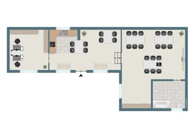 Bürofläche zur Miete 672 € 3 Zimmer 56 m² Bürofläche Bönningstedt 25474