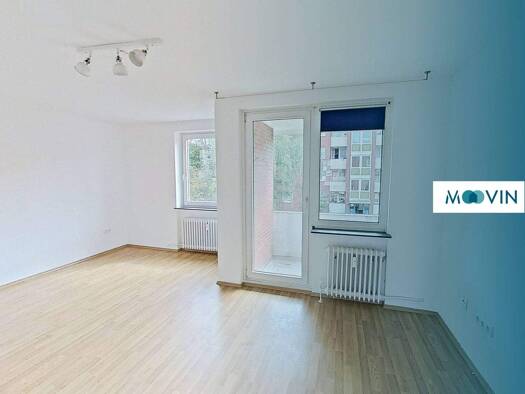 Studio zur Miete 365 € 3 Zimmer 65,8 m² 1. Geschoss frei ab sofort Geibelstraße 58 Barenburg Emden 26721