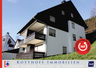 Wohnung zur Miete 420 € 3 Zimmer 58 m² Nordenau Schmallenberg 57392