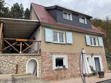 Einfamilienhaus zum Kauf 189.000 € 4 Zimmer 95 m² 5.035 m² Grundstück Zentrum Rudolstadt 07407