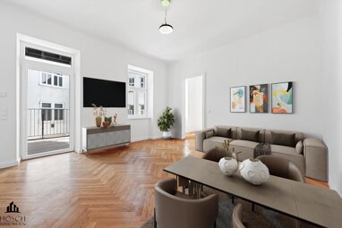 Wohnung zum Kauf 299.000 € 2 Zimmer 44,7 m² Erdgeschoss Wien 1050