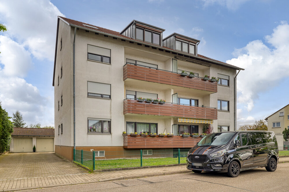 Wohnung zum Kauf 275.000 € 3 Zimmer 91 m²<br/>Wohnfläche Blankenloch Stutensee 76297