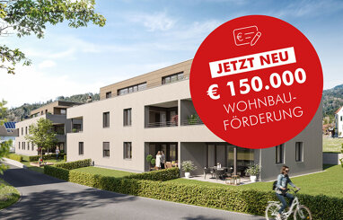 Terrassenwohnung zum Kauf Provisionsfrei 568.100 € 4 Zimmer 90,6 m² 1. Geschoss Storchanest / Frastanzer Straße Satteins 6822