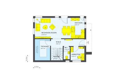 Einfamilienhaus zum Kauf 420.399 € 4 Zimmer 125 m² 1.000 m² Grundstück Hauptstr 2 Marktgraitz 96257