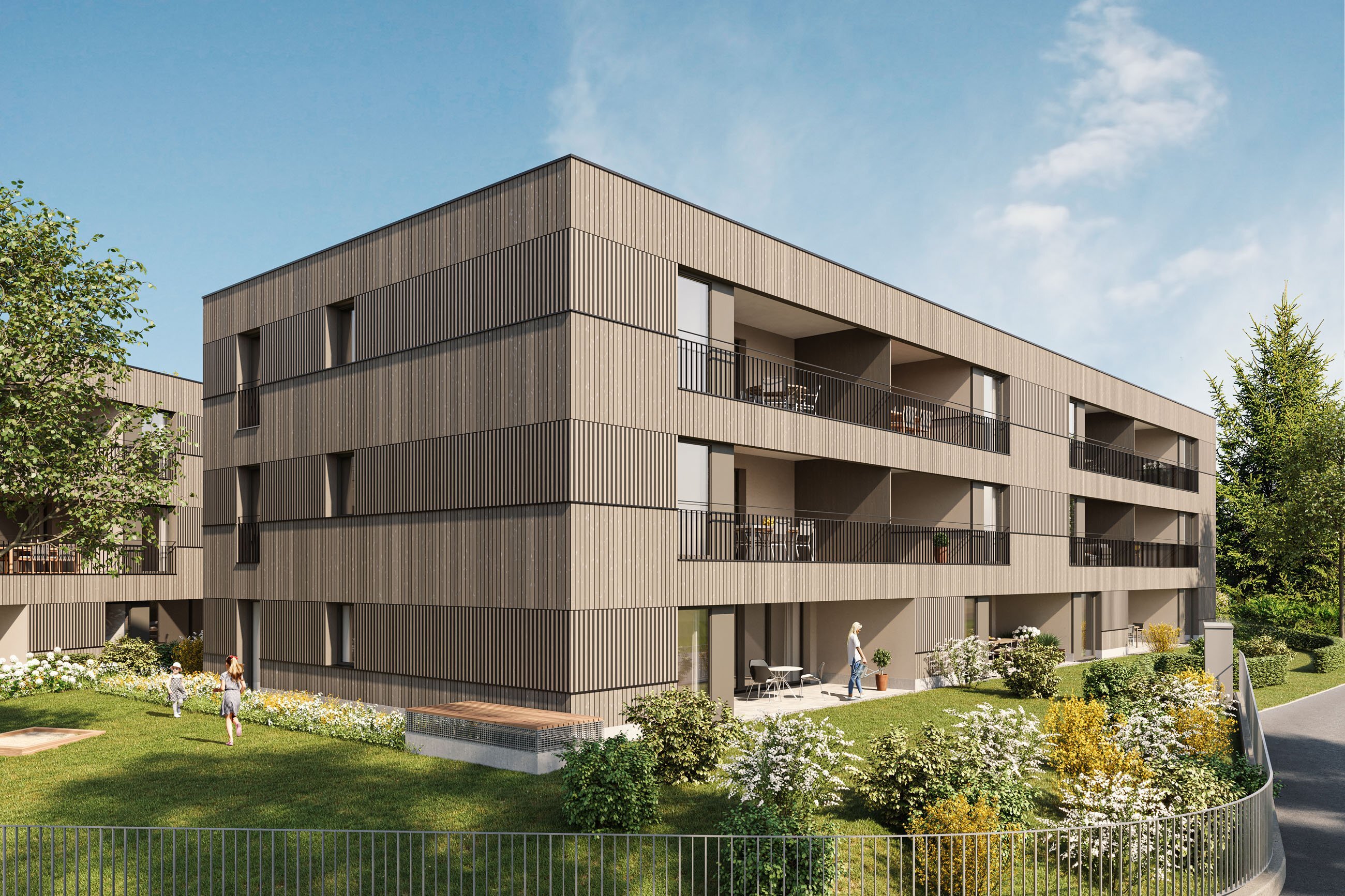 Terrassenwohnung zum Kauf 644.000 € 3 Zimmer 82,5 m²<br/>Wohnfläche Haselstauderstraße 15 Dornbirn 6850