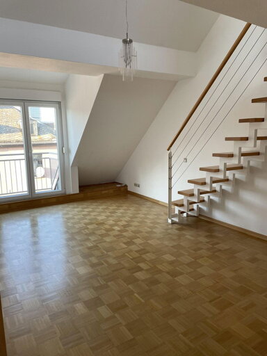 Maisonette zum Kauf provisionsfrei 465.000 € 3 Zimmer 76 m² 5. Geschoss Gutleutviertel Frankfurt am Main 60329