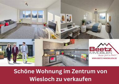 Wohnung zum Kauf 279.000 € 3 Zimmer 80,1 m² 1. Geschoss Wiesloch Wiesloch 69168