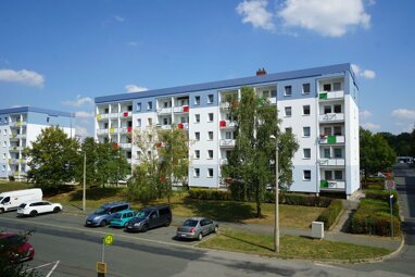 Wohnung zur Miete 293,28 € 3 Zimmer 57,2 m² 4. Geschoss Albin-Enders-Str. 1 Ostvorstadt Plauen 08527