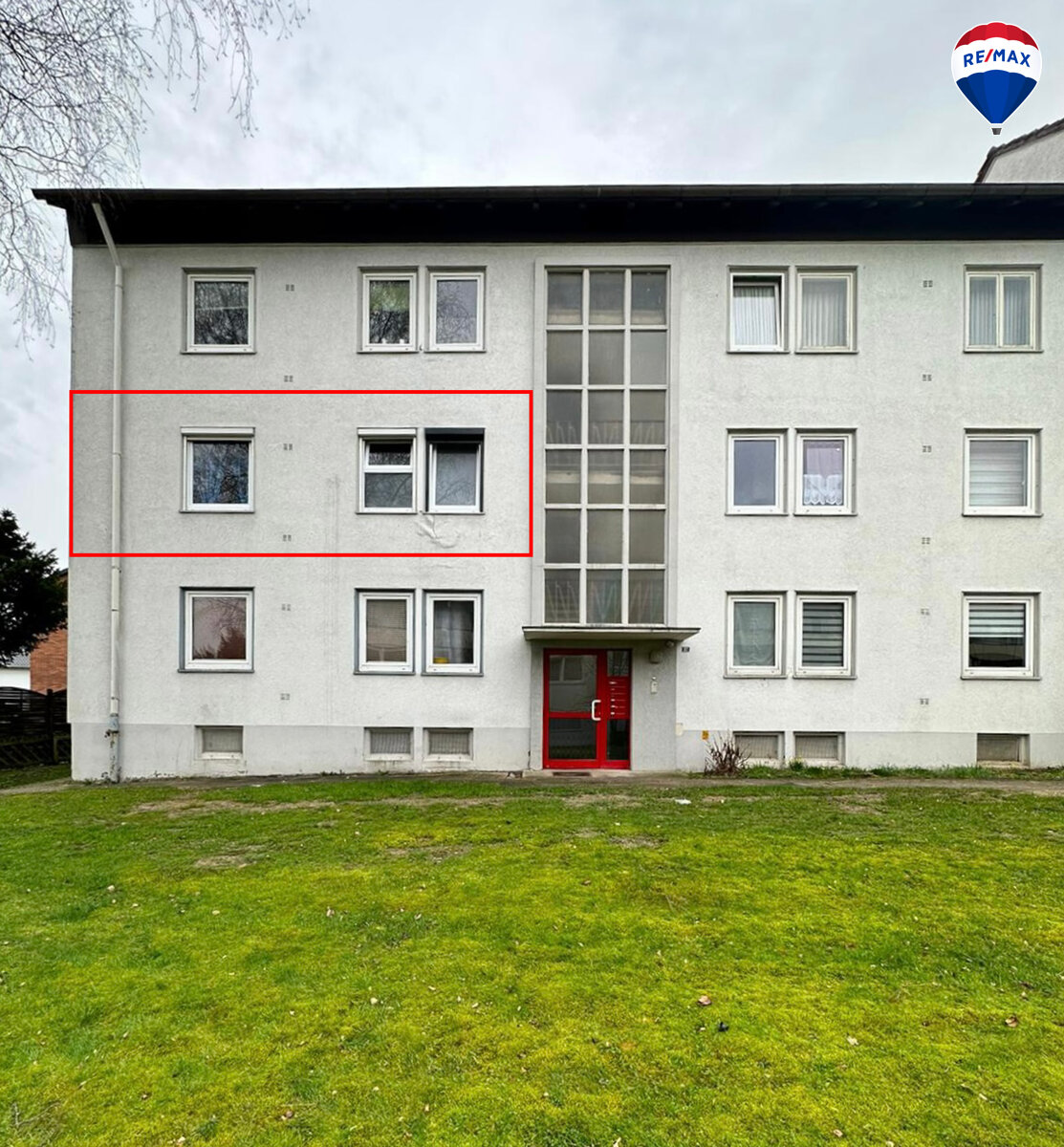 Wohnung zum Kauf 139.500 € 3 Zimmer 60 m²<br/>Wohnfläche 1. Stock<br/>Geschoss Südlengern Bünde 32257
