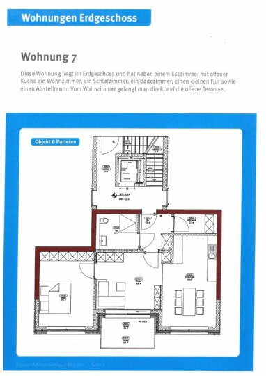 Wohnung zum Kauf 281.300 € 2 Zimmer 74 m² Versmold Versmold 33775