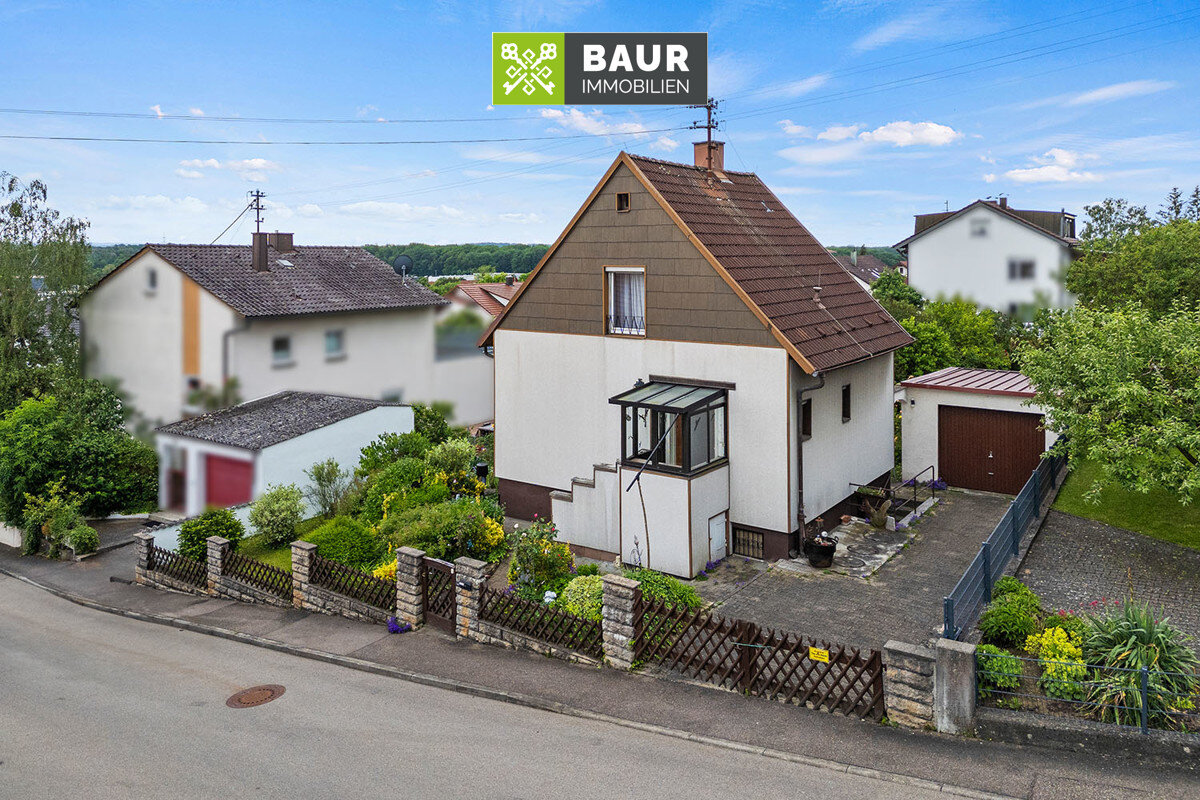 Einfamilienhaus zum Kauf 295.000 € 4 Zimmer 68 m²<br/>Wohnfläche 727 m²<br/>Grundstück Unterelchingen Elchingen 89275