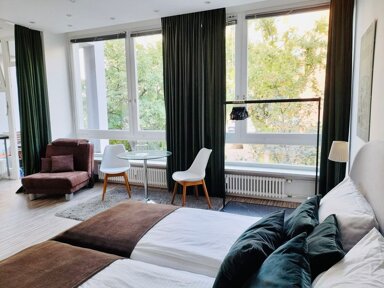 Wohnung zur Miete Wohnen auf Zeit 1.350 € 1 Zimmer 37 m² frei ab 16.12.2024 Keithstraße Tiergarten Berlin 10787