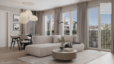 Wohnung zum Kauf Provisionsfrei 805.900 € 3 Zimmer 72,2 m² 1. Geschoss Nestroystraße Mittersendling München 81373