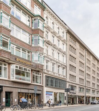 Büro-/Praxisfläche zur Miete 24,50 € 194 m² Bürofläche teilbar ab 194 m² Neustadt Hamburg 20354