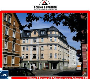 Wohnung zur Miete 350 € 2 Zimmer 71 m² 1. Geschoss Wiesestraße Debschwitz 3 Gera 07548