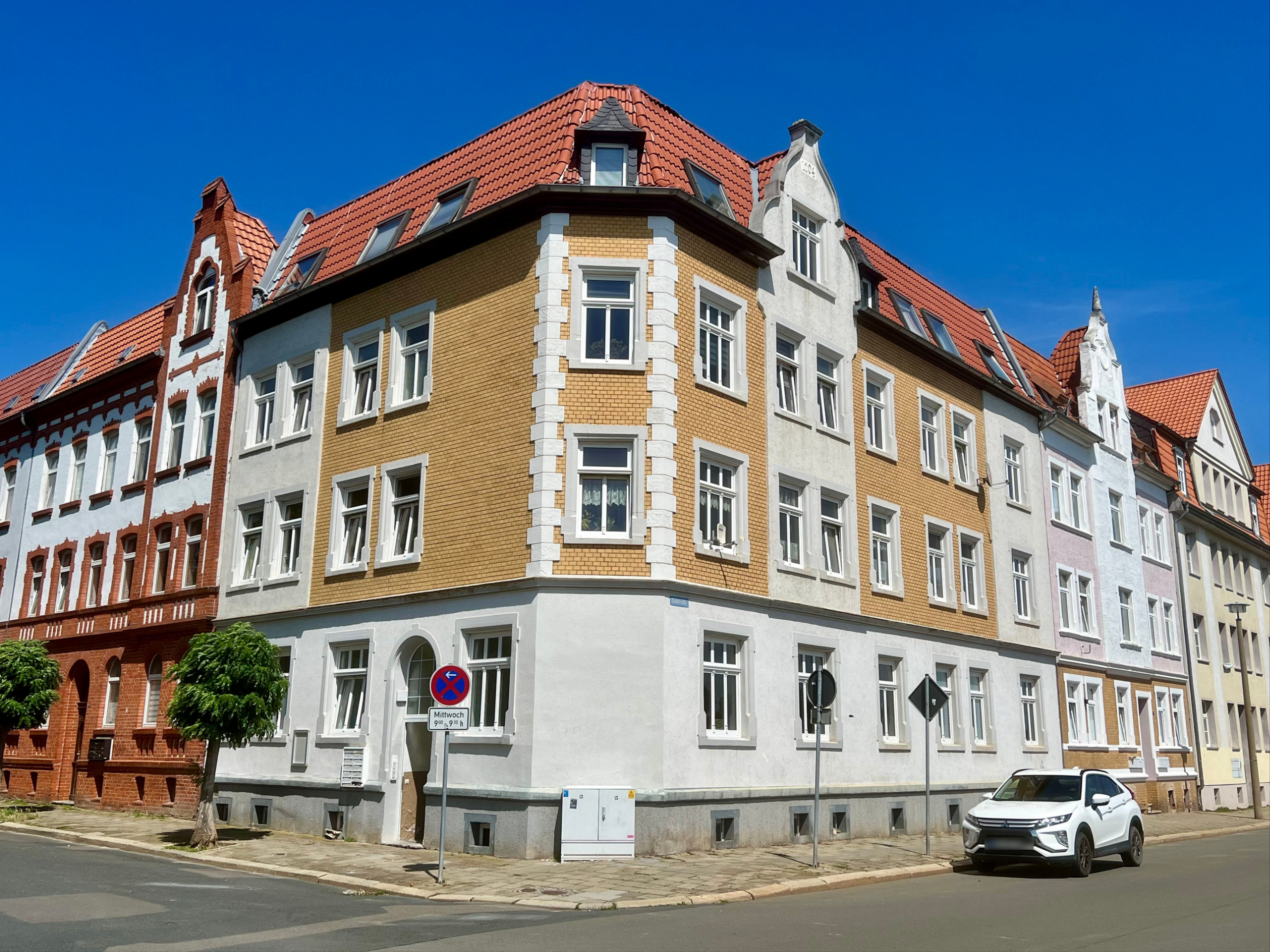 Wohnung zum Kauf 43.000 € 2 Zimmer 44,8 m²<br/>Wohnfläche EG<br/>Geschoss Halberstadt Halberstadt 38820