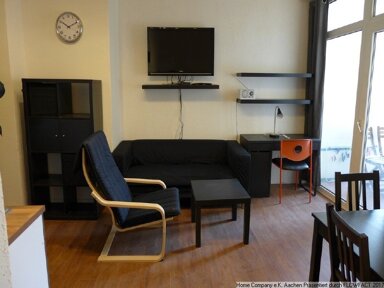 Wohnung zur Miete Wohnen auf Zeit 790 € 1 Zimmer 28 m² frei ab sofort Hansemannplatz Aachen 52062