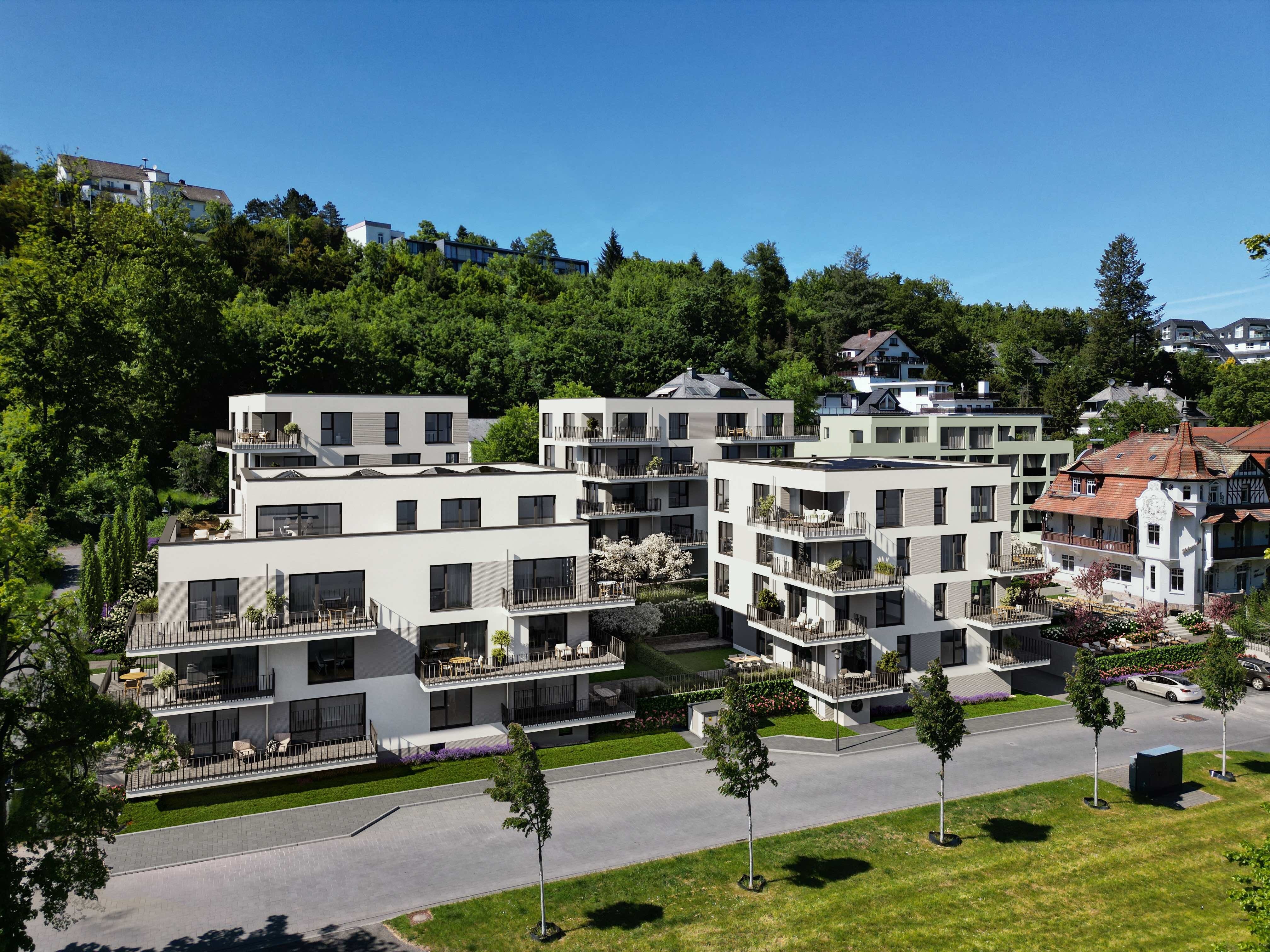 Terrassenwohnung zum Kauf 398.000 € 3 Zimmer 77 m² Erdgeschoss Parkstr. 10 Bad Schwalbach Bad Schwalbach 65307