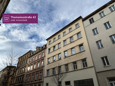 Wohnung zur Miete 230 € 1 Zimmer 23 m² 3. Geschoss frei ab sofort Thomasiusstraße 42 Südliche Innenstadt Halle 06110