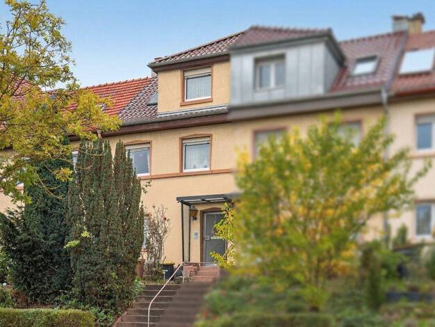 Reihenmittelhaus zum Kauf 299.000 € 4,5 Zimmer 88,8 m² 359 m² Grundstück Arlinger Pforzheim 75179
