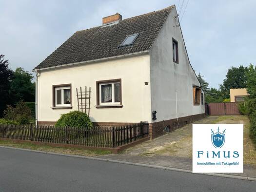 Einfamilienhaus zum Kauf 94.800 € 6 Zimmer 122 m² 1.626 m² Grundstück frei ab sofort Waltersdorfer Straße 14 Langengrassau Heideblick 15926