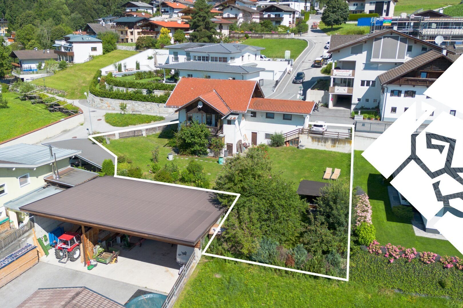 Grundstück zum Kauf 849.000 € 795 m²<br/>Grundstück Baumkirchen 6121