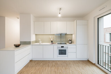 Wohnung zur Miete 2.300 € 4 Zimmer 117,7 m² 1. Geschoss Konrad-Zuse-Straße 26a Kalbach-Riedberg Frankfurt 60438