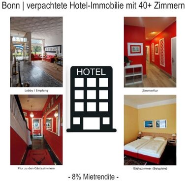 Hotel zum Kauf Zentrum-Münsterviertel Bonn 53111